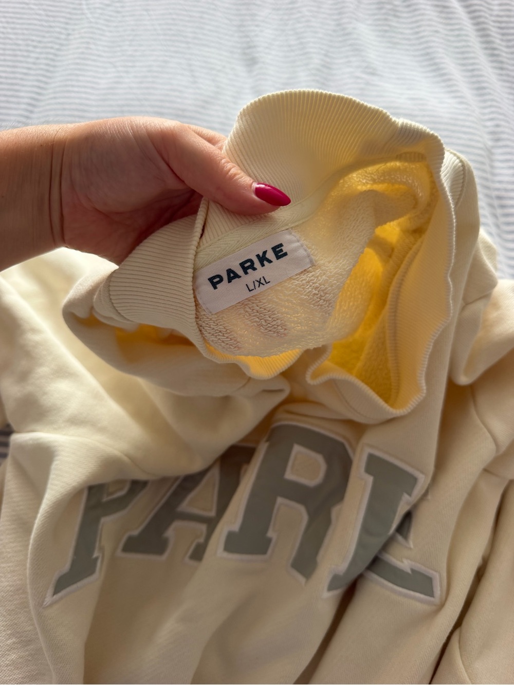 PARKE Bridal Mockneck - Honeymoon - Picture 5 of 6